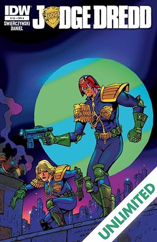 Judge Dredd #16